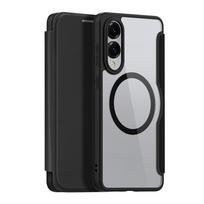 „Dux Ducis Skin X Pro“ dėklas „Samsung Galaxy S25 Edge“ su „MagSafe“, juodas