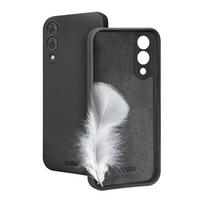 SBS Instinct dėklas Samsung Galaxy S25 Edge telefonui, juodas