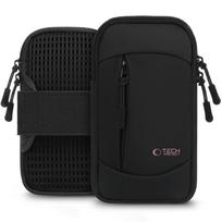 Sportinis dėklas ant rankos Tech-Protect M6 išmaniesiems iki 6.9", rožinis