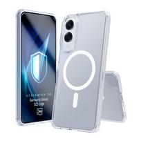 3mk Armor MagCase dėklas Samsung Galaxy S25 Edge, skaidrus