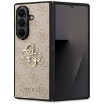 Guess Samsung Galaxy Z Fold7 dėklas Big 4G Logo Classic Logo, rožinis