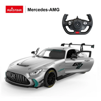 Rastar Mercedes AMG GT2 RC radijo bangomis valdomas automobilis 1:14, pilkas