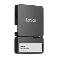 Lexar Professional SL400 2TB nešiojamas SSD diskas su šakotuvu
