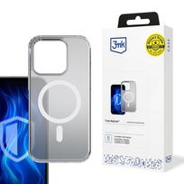 3Mk Protection Frosty MagCase dėklas iPhone 16 Pro, baltas