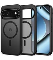 Matinis juodas dėklas Goole Pixel 9 Pro XL / 10 Pro XL / 11 Pro XL telefonui "Tech-Protect Magmat Magsafe"