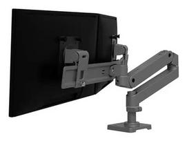Ergotron LX Pro Series 45-684-293 monitorio laikiklis 68,6 cm 27 colių stalas Pilka