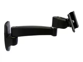 Ergotron 200 Series sieninis laikiklis (ranka) monitoriui, 1 ištraukiama dalis, plienas, juoda, iki 81,3 cm (iki 32 colių)