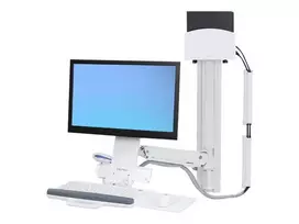 Ergotron 45-273-216 Monitorio ir darbo vietos laikiklis