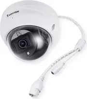 VIVOTEK C Series FD9369 – Tinklinė stebėjimo kamera, kupolinė, lauko, vandalams atspari, atspari orams, spalvota (diena/naktis)