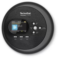 Nešiojamas CD grotuvas TechniSat DIGITRADIO CD 2GO BT juodas MP3 DAB+ FM