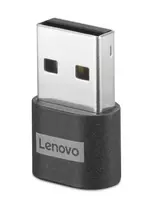 Lenovo 4X91C99226 keitiklis USB-C (moteriškas) į USB-A (vyriškas), juodas