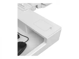 Ergotron CareFit Combo System - tvirtinimo rinkinys (sukamoji ranka, klaviatūros lentyna, sieninis laikiklis, bėgelio adapteris, bėgelio laikiklis, sieninis bėgelis 86,40 cm (34 inch), bėgelio dangtelis)