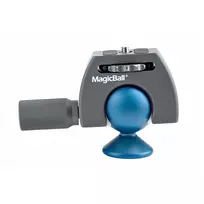 Novoflex MagicBall Mini rutulinė galvutė trikojui, 5 kg apkrova, 30 mm rutulys, juoda