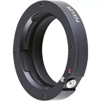 Novoflex FUX/LEM adapteris Leica M objektyvams prie Fuji X PRO fotoaparato