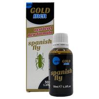 HOT ero Gold Men Spanish Fly - geismo lašai vyrams (30 ml)