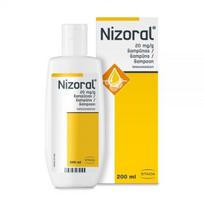 NIZORAL 20 mg/g šampūnas 200 ml