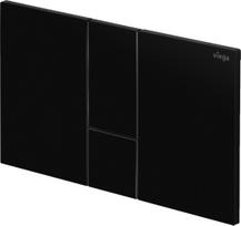 WC klavišas Viega Prevista, Visign For Style 24, ryškiai juoda
