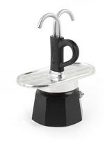 Kavinukas Bialetti Mini Express, 2 puodeliams, juodas