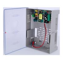 AC-12DC5A-BAT17AH-P ~ 5A 12V DC UPS barošanas bloks ar vietu akumulatoram 17Ah