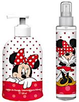 Kūno priežiūros rinkinys Air-Val Minnie Mouse Set, 650 ml, 2 vnt.