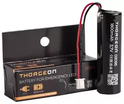 Atsarginė baterija LED 1800mAh 3,7V (03027, 03028, 03066, 03067)