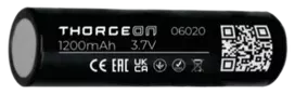 Įkraunama Li-ion baterija 18650 3,7V 1200mAh