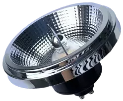LED Lemputė 12W AR111 GU10 DIM iki Šilto 1800-2700K 600Lm 24°