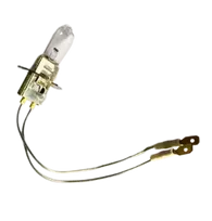 Halogeninė lempa 45W PK30D 6.6A 51x13mm