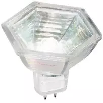 Reflektoriaus Lempa 20W GU5.3 MR16 12V 3000K 60° 206lm Hexagonas