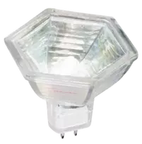 Reflektoriaus Lempa 35W GU5.3 MR16 12V 3000K 60° 270lm Hexagonas