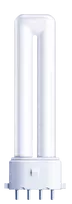 CFL Lemputė PL-S 2G7 7W/827 (4 kontaktai) DULUX S/E