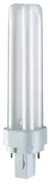 CFL Lemputė PL-C G24d-3 26W/827 (2 kontaktai) DULUX D