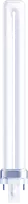 CFL Lemputė PL-S G23 11W/865 (2 kontaktai) DULUX S