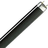 Juoda fluorescencinė UV lempa T8 15W 365nm BLB