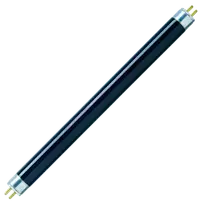 Juoda fluorescencinė UV lempa T5 6W/BLB 365nm