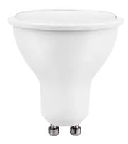 LED Lemputė 6W GU10 120° 3000K 510lm