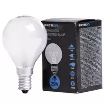 Kaitrinė lemputė E14 25W P45 230V FR