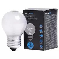 Kaitrinė lemputė E27 25W P45 230V FR
