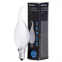 Kaitrinė lemputė E14 25W BA35 230V FR