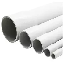 Lietinis vamzdis su apsauga 3m, 16mm, 320N, pilka