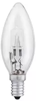 Halogeninė lempa 30W E14 B35 240V Skaidi