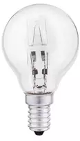 Halogeninė lempa 18W E14 P45 240V Skaidi