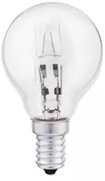 Halogeninė lempa 42W E14 P45 240V Skaidi