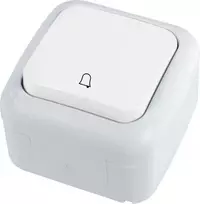 Palmiye White (Quick Connection) Buzzer Switch