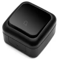 Palmiye Black (Quick Connection) Buzzer Switch