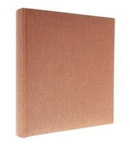 Albumas GED DBCL30 LINENNUTMEG 29x32/60psl | kreminiai lapai | kampučiai/lipdukai | knyginio rišimo | max 10x15 240