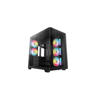 Deepcool Case | CG590U 5F | Midi-Tower | ATX PS2 | Black