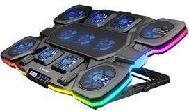 Laptop cooling stand Rampage GLACIERS50 Gaming 14-17" 2600RPM black