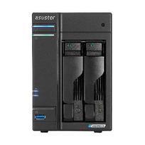 Asustor LOCKERSTOR 2 Gen2 + (AS6702T v2) NAS Desktop Intel® Celeron® N5105 4GB DDR4 0 TB ADM Black
