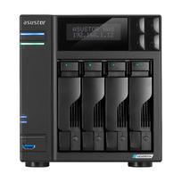 Asustor LOCKERSTOR 4 Gen2+ NAS Desktop Intel® Celeron® N5105 4GB DDR4 ADM Black
